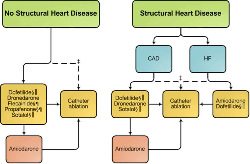 Keputusan untuk control rhythm pada atrial fibrilasi