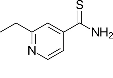 Struktur ethionamide
