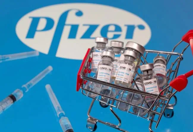 Vaksin Covid-19 produksi Pfizer yang merupakan jenis vaksin Covid-19 mRNA