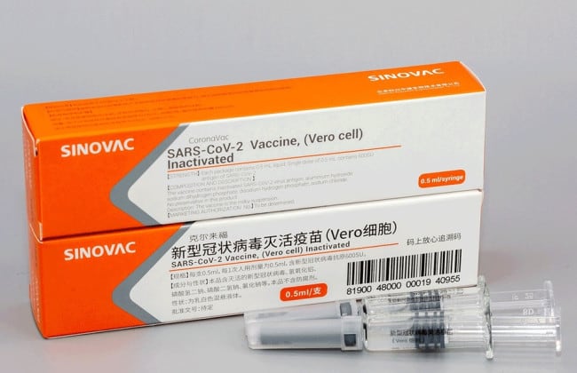 Vaksin Covid-19 buatan Sinovac